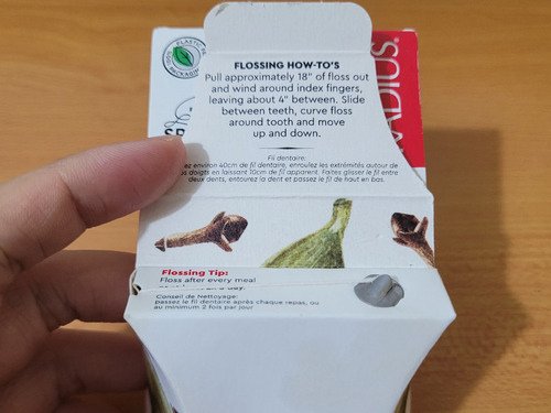 【iHerb購物分享】Radius海綿牙線-丁香豆蔻味