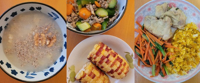 放射碘（碘131）治療前後記錄+低碘飲食28天菜單食譜