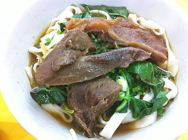 牛肉乾麵1