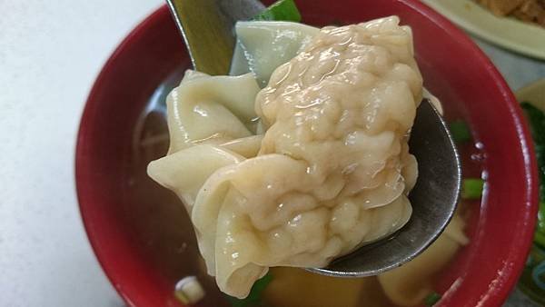 鮮蝦雲吞湯2