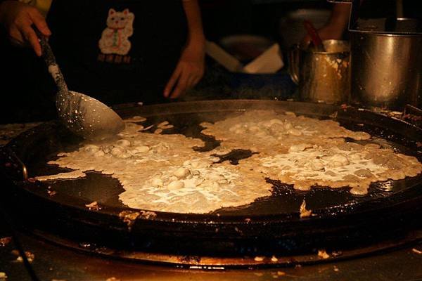 【食】【台北萬華】廣州街好吃的蚵仔煎@東石直銷蚵仔煎4