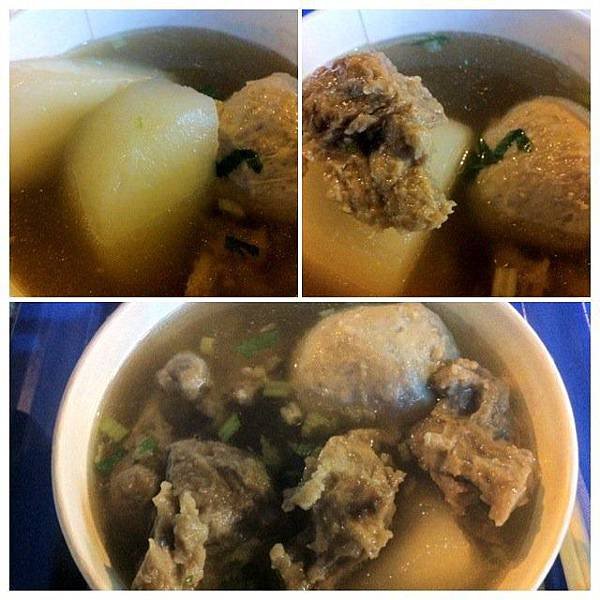 叫我小虎媽【食】【台北松山】饒河夜市@主播爆漿大貢丸4