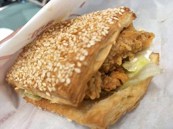 吮指嫩雞燒餅3