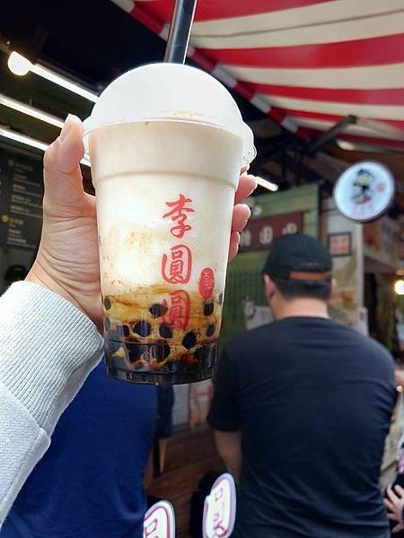 叫我小虎媽【食】【新北市淡水】李圓圓珍珠奶茶2