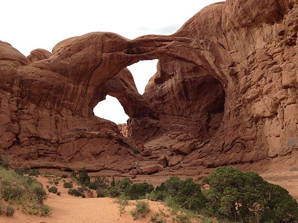 Double Arch