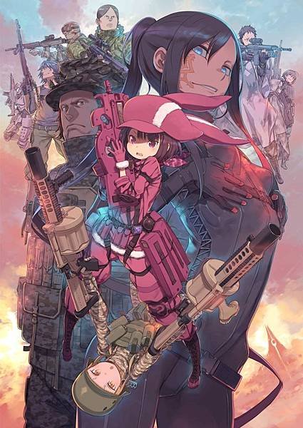 刀劍神域外傳Gun Gale Online.JPG