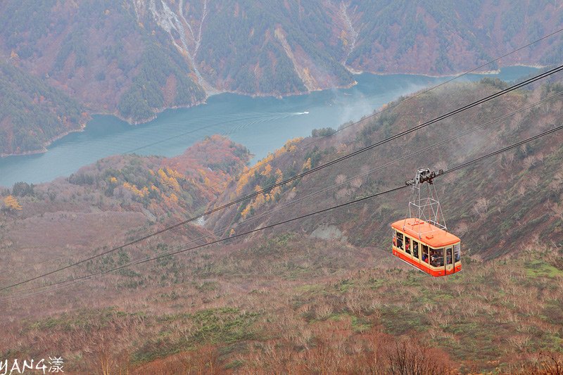 【富山長野紅葉】立山黑部秋色