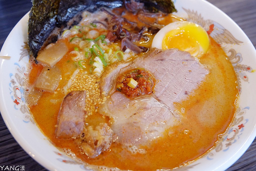 麺魂家--魂焔ラーメン