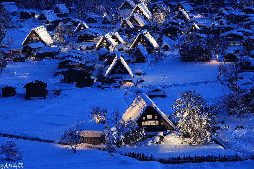 合掌村