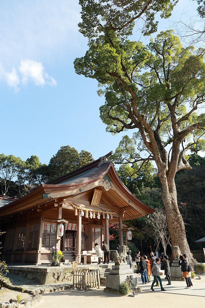 竈門神社竈門神社