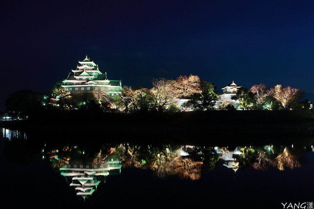 岡山城