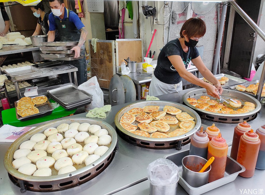 永安蔥油餅