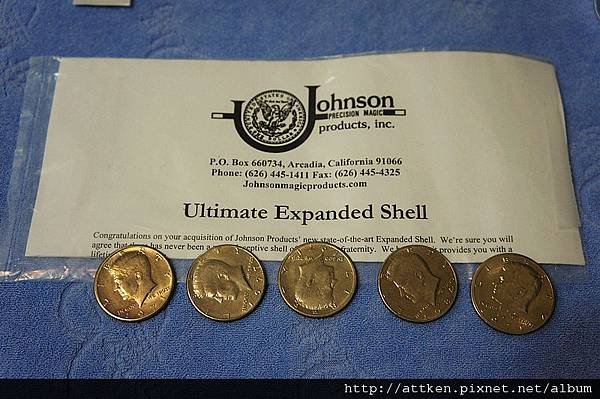 Johnson-Expended shell-甘迺迪正面-1