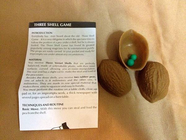 3 shell game