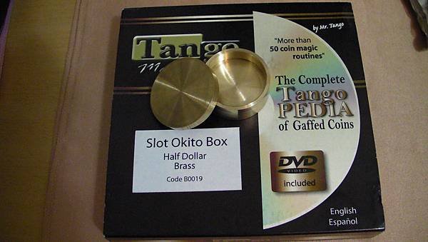 OKITO SLOT BOX