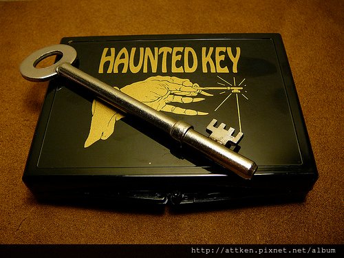 haunted key