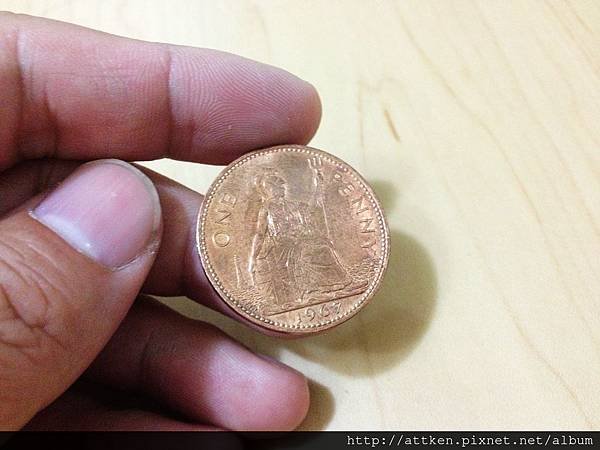 Penny split coin (3)