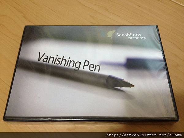 vanishing pen