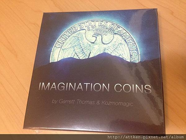 Imagination coins