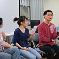 生動的表情