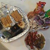 豐盛的餐點