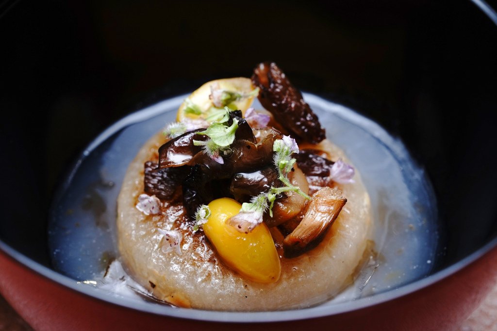 高雄素食餐廳推薦【仙桃素·創新蔬食美學】讓爸媽也讚不絕口的高