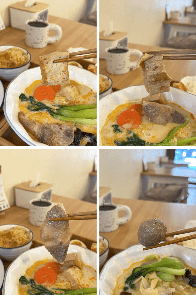 高雄滿足麻奶鍋推薦，南洋椰奶香的麻奶湯頭～微辣微麻18種中藥