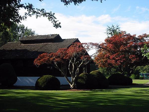 日式庭院