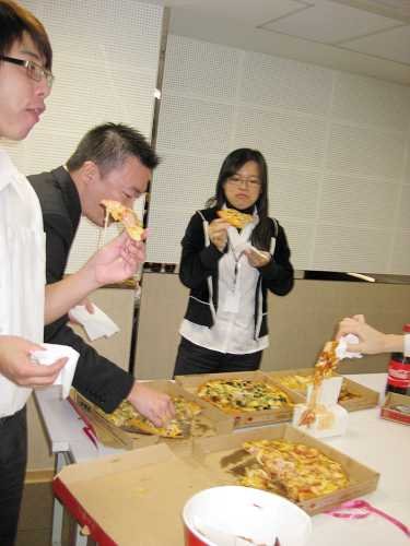 永慶2010耶誕聚餐