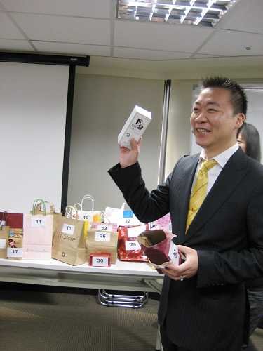 永慶2010耶誕聚餐