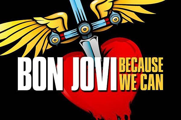 BON JOVI -BECAUSE WE CAN