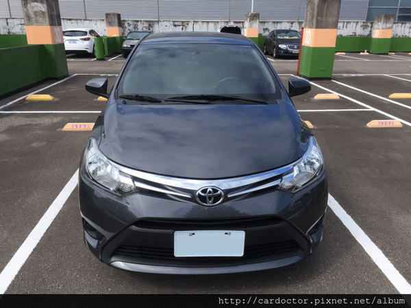  toyota豐田汽車2015 Vios台北市古車估價實例，toyota豐田汽車中古車行情及車輛介紹。