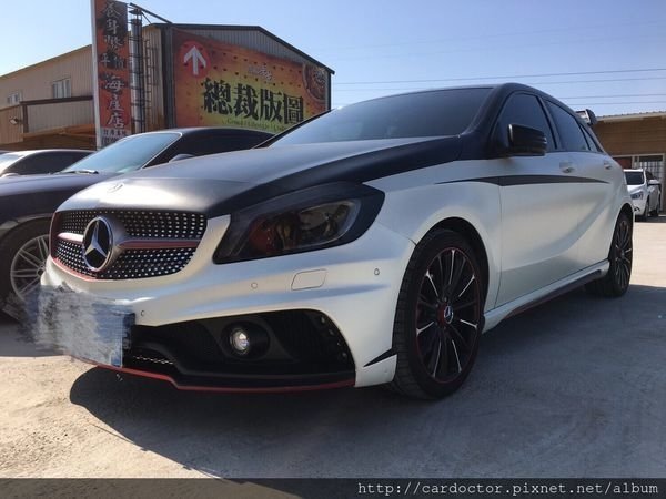 M-Benz賓士汽車2013 A180中古車線上估價實例，Mercedes-Benz賓士汽車中古車行情及車輛介紹。