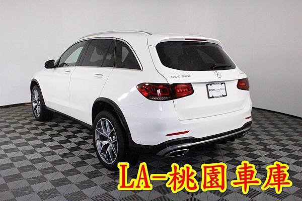 2021年美規外匯車M-BENZ 賓士GLC300 詳細介紹