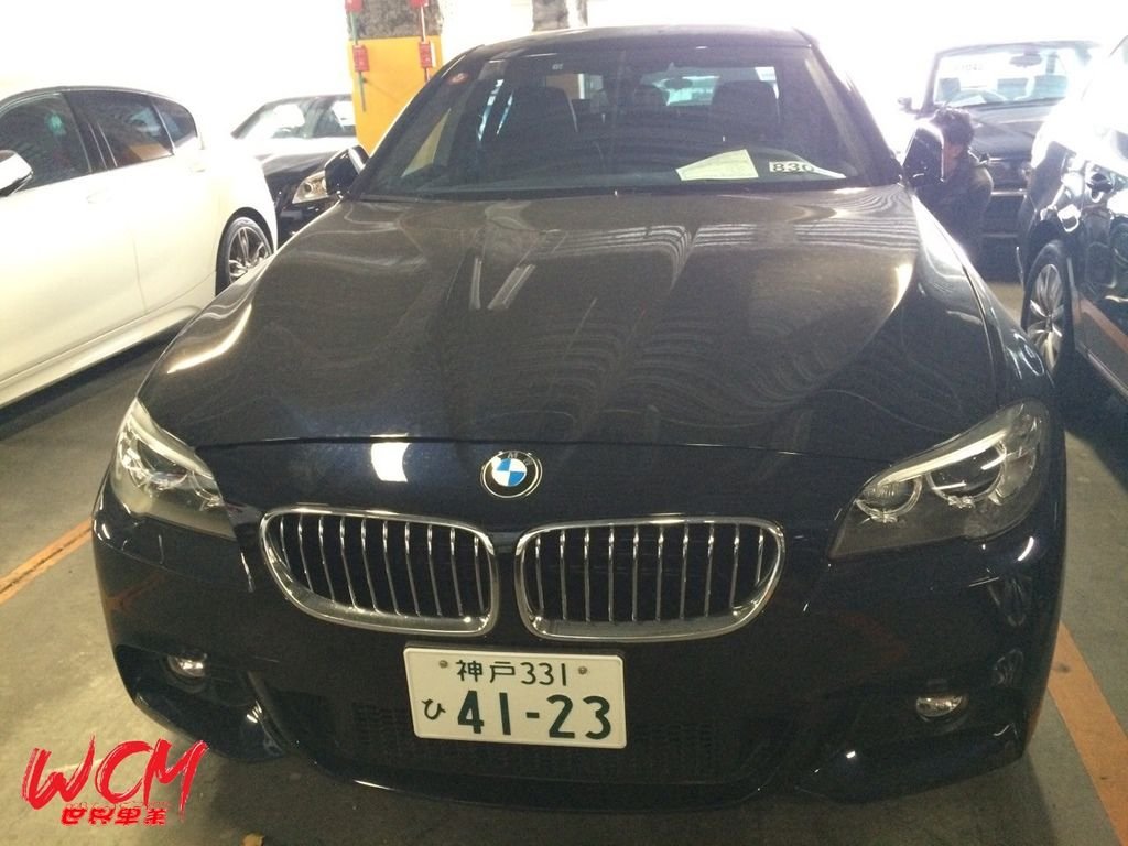 代購外匯車分享，BMW F10 528I代購回台灣，代購外匯車推薦世界車業。