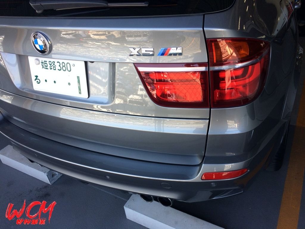 代購外匯車分享，BMW X5M外匯車代購回台灣。