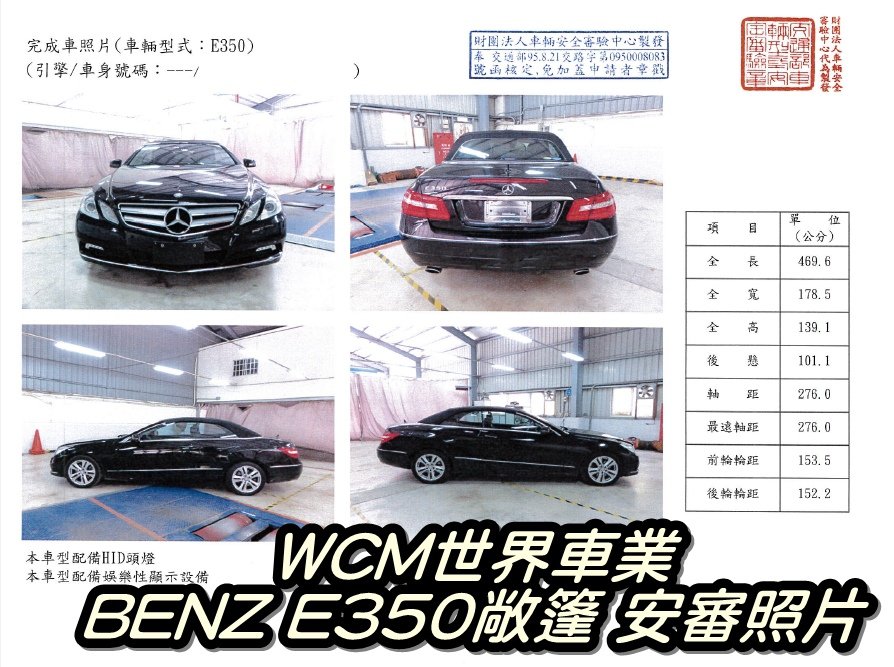 代購外匯車分享，賓士E350敞篷 外匯車代購回台灣。.jpg