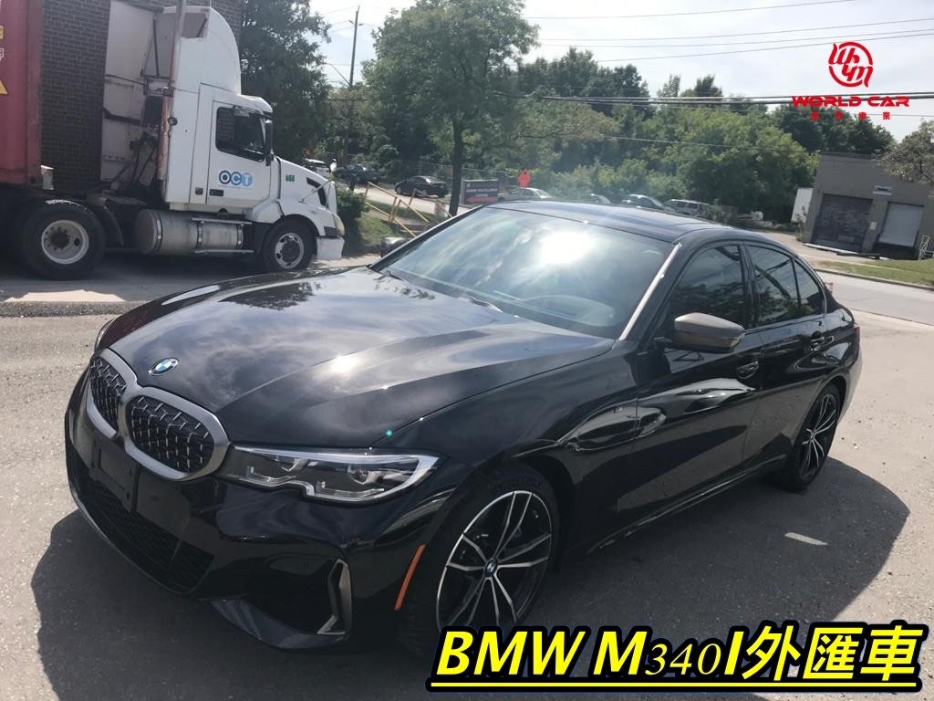 2020 BMW G20 M340i外匯車代購流程規格、配備、油耗、價格比較。桃園外匯車商-世界車業