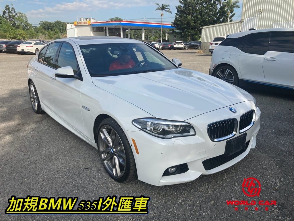 BMW 535i外匯車代購流程、規格、配備、油耗、價格比較。BMW 535i二手車。