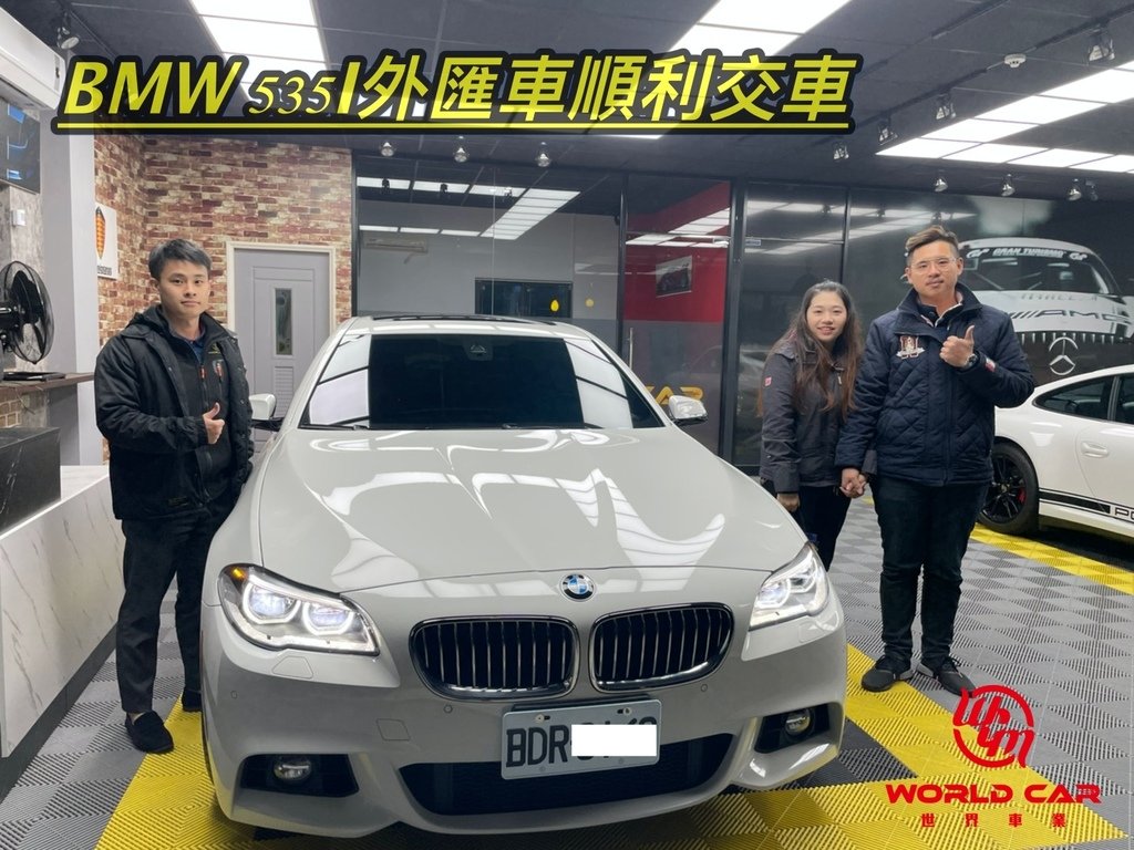 2021年買一部BMW 535i外匯車價格、規格、配備、油耗、價格比較。2021年BMW 535i二手車價位。