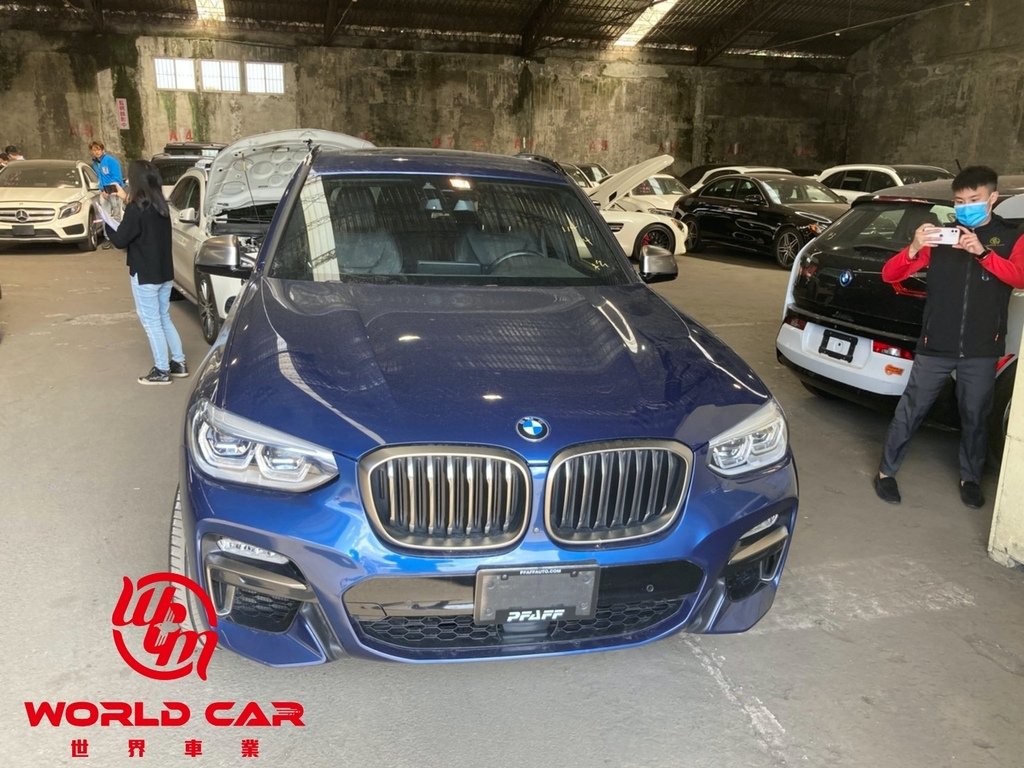 2021年買一部BMW X3-M40i外匯車價格、規格、配備、油耗、價格分析。2021年BMW X3-M40i二手車價位。