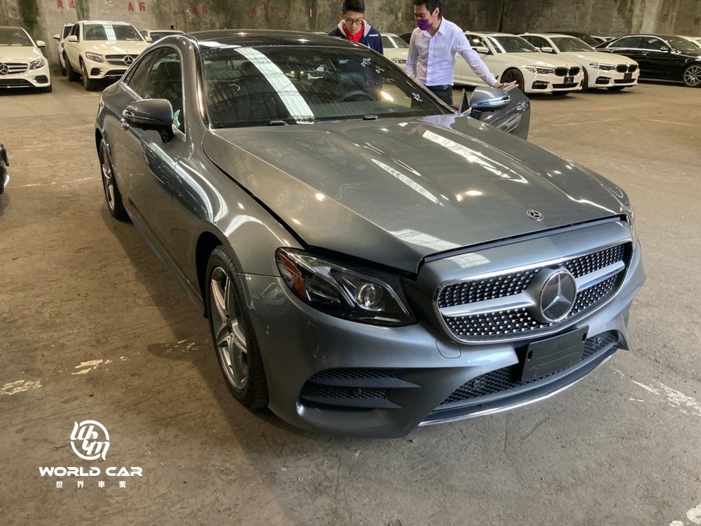 2021代購M-Benz E400 coupe外匯車分享，2018 M-Benz E400 coupe二手車代購回台灣。