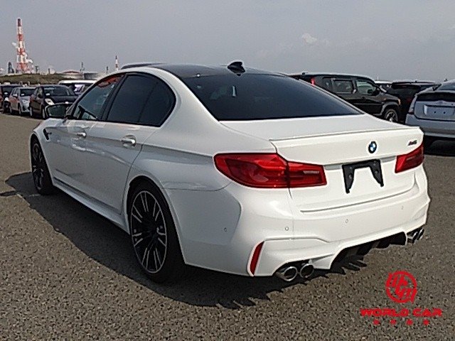 2022代購日規BMW F90 M5外匯車回台，2018 BMW M5二手車價格分享，代購日規外匯車推薦世界車業。