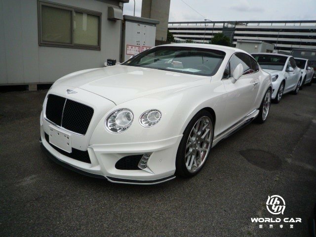 2022年購買賓利Bentley Continental GT外匯車回台，代購賓利Bentley Continental GT中古車推薦世界車業。