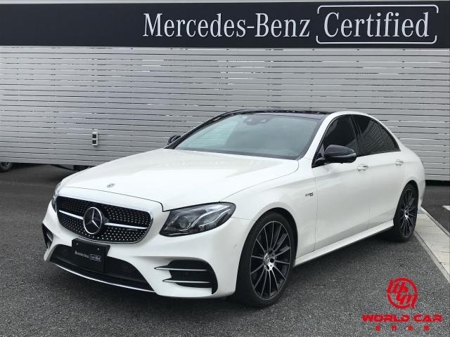 2022年代購日規AMG E43外匯車回台，2018日規E43中古車推薦找世界車業購買。