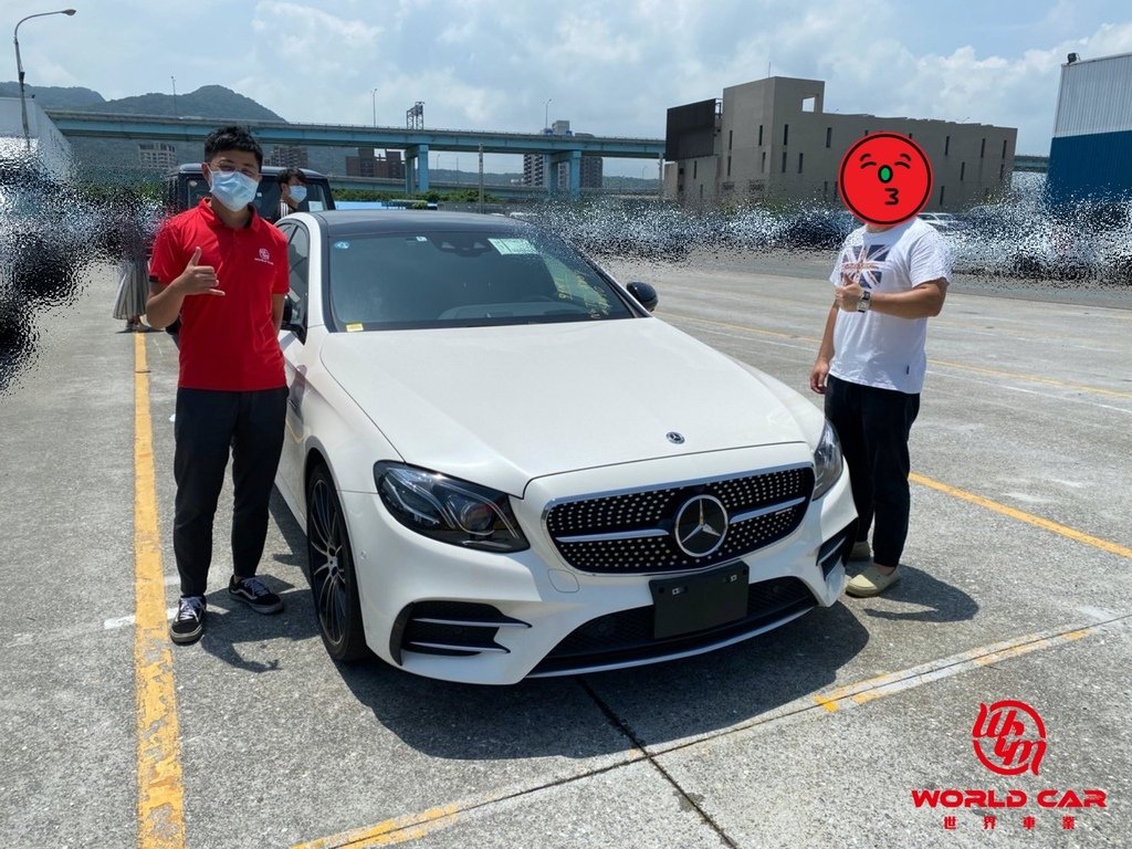 2022年代購日規AMG E43外匯車回台，2018日規E43中古車推薦找世界車業購買。