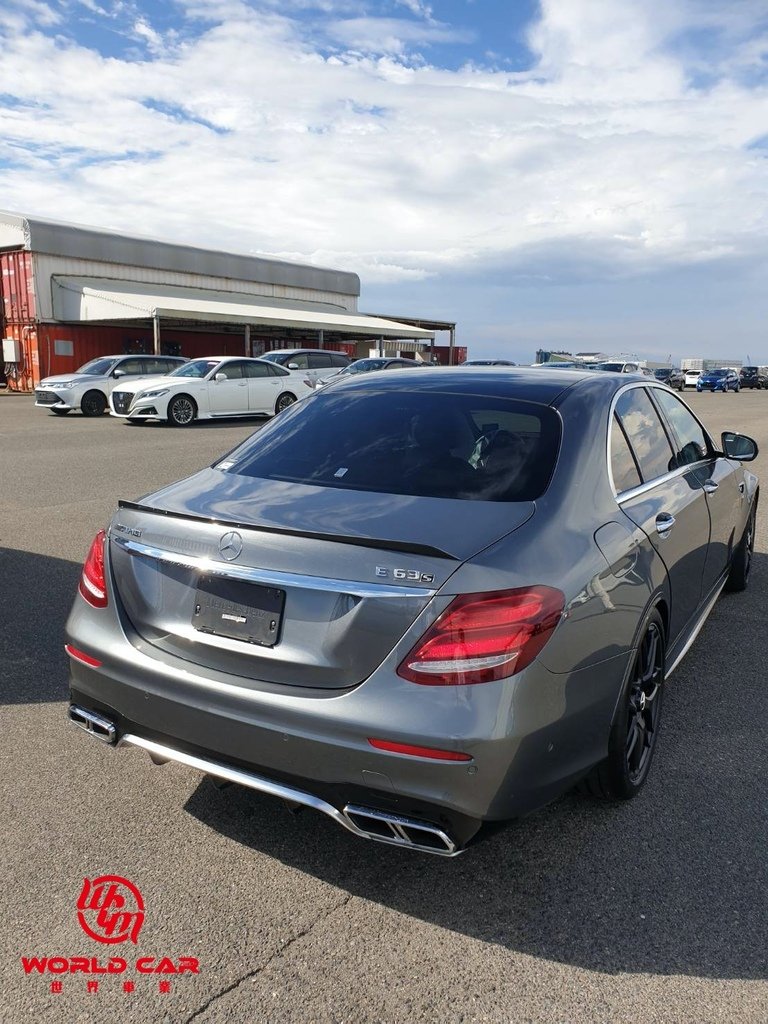 2022年代購日規AMG E63s外匯車回台，2017日規E63s中古車推薦找世界車業購買。