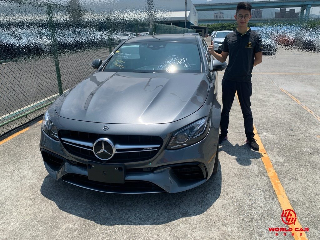 2022年代購日規AMG E63s外匯車回台，2017日規E63s中古車推薦找世界車業購買。