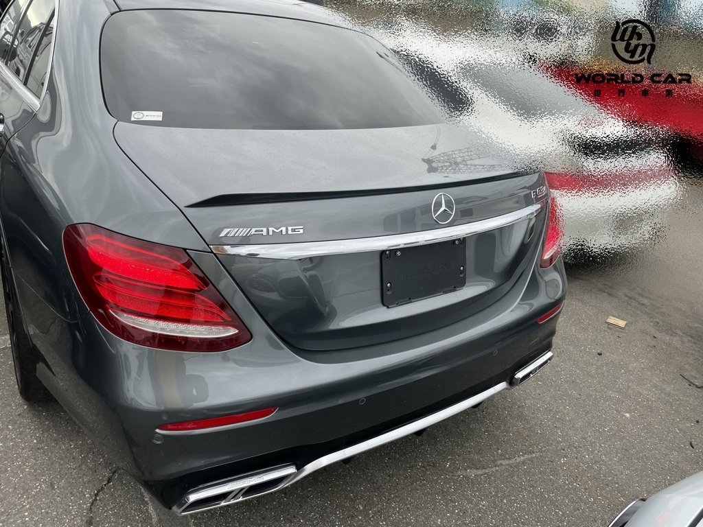 2022代購日規賓士AMG E63S外匯車回台，2018日規AMG E63S二手車推薦找世界車業購買。