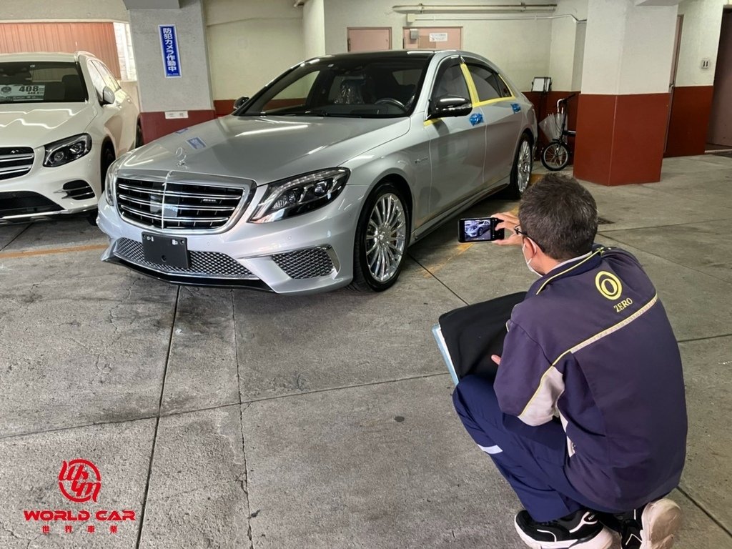 2023年購買賓士AMG S65外匯車回台，代購賓士AMG S65中古車推薦世界車業。